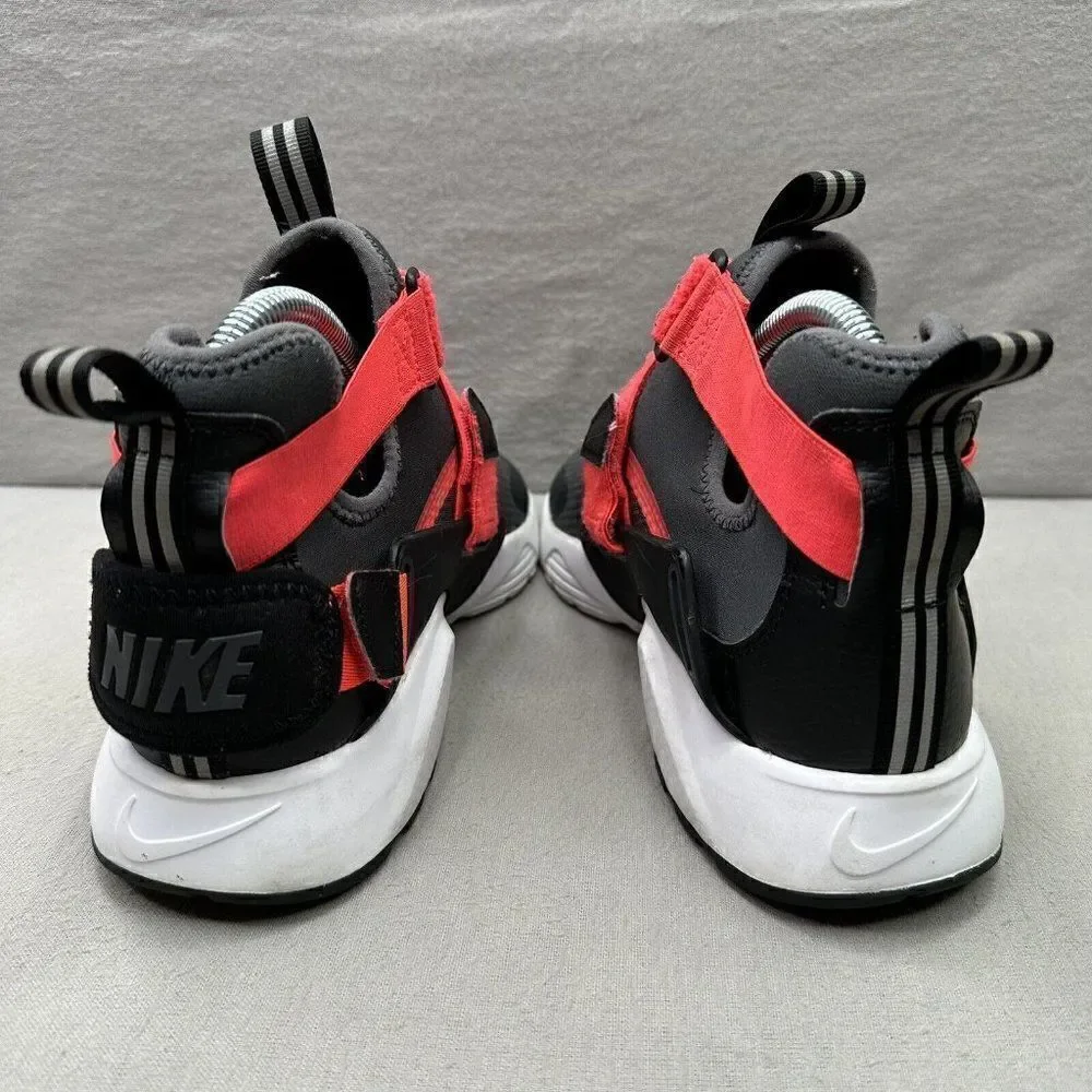 Nike Air‎ Huarache City Size 5Y (Womens 6.5) Shoes Black Red Athletic Sneakers